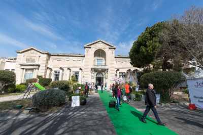 Retour des JdC Garden Trends et de la filière « Jardin » au Parc Chanot à Marseille