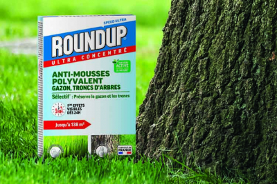 EVERGREEN GARDEN CARE FRANCE : Roundup® anti-mousses polyvalent
