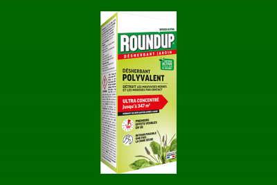 En 2022, ROUNDUP® offre la gamme la plus large du marché avec ses désherbants biocontrôles polyvalents