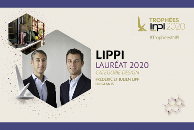 LIPPI LAUREAT DES TROPHEES INPI 2020 DANS LA CATEGORIE DESIGN