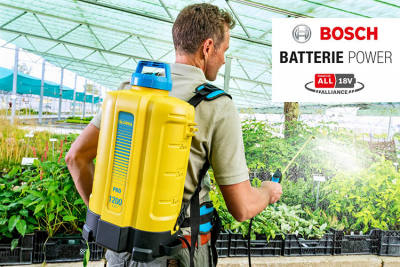 GLORIA FRANCE : Découvrez un partenaire de l’Alliance de Batteries 18 V Power For All de Bosch